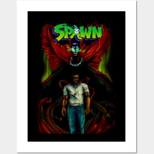 Al Simmons - Spawn Posters and Art